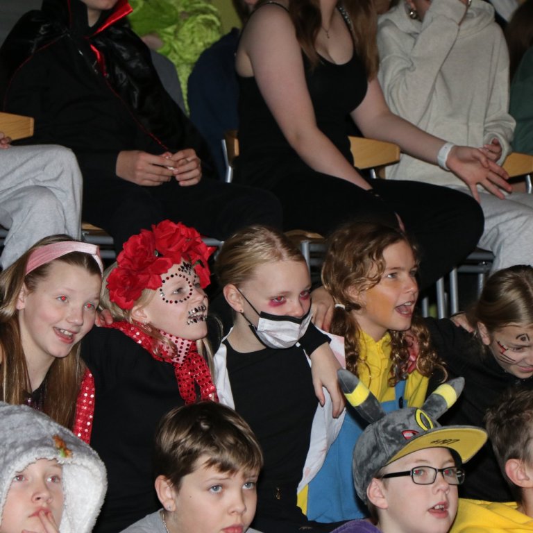 Hrekkjavökusöngsalur