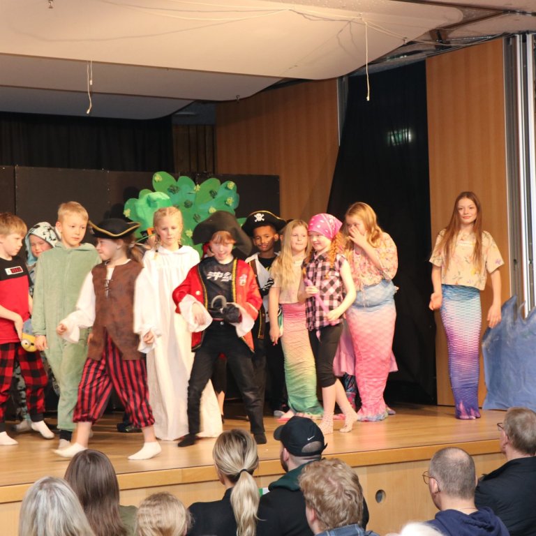 Myndir frá árshátíðinni