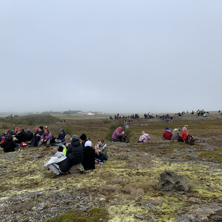 Gönguferð í Krossanesborgir