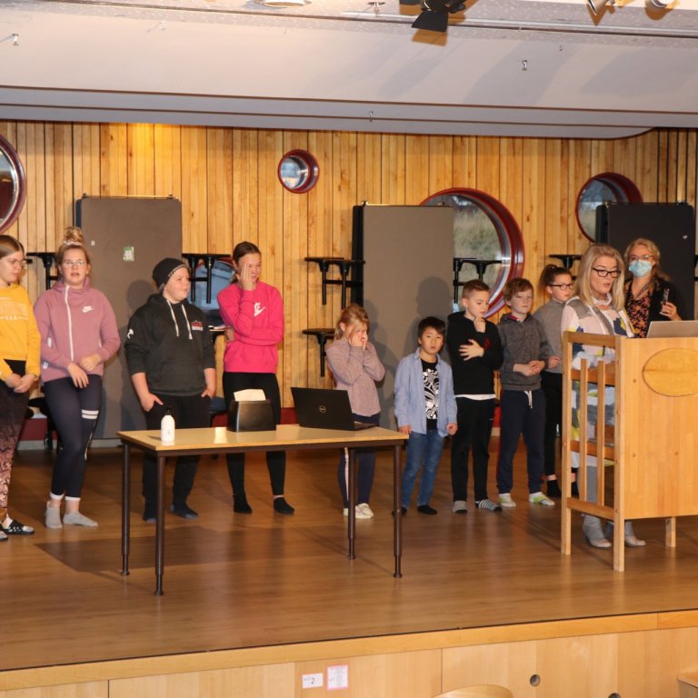 Úrslit í Göngum í skólann og Grænfánaúttekt