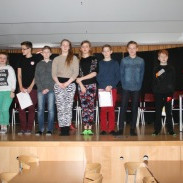 Stóra upplestrarkeppnin í 7. bekk