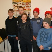 Þessir drengir voru allir með þrjá vinninga eða meira