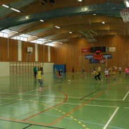 Fótboltamót mið- og unglingastigs