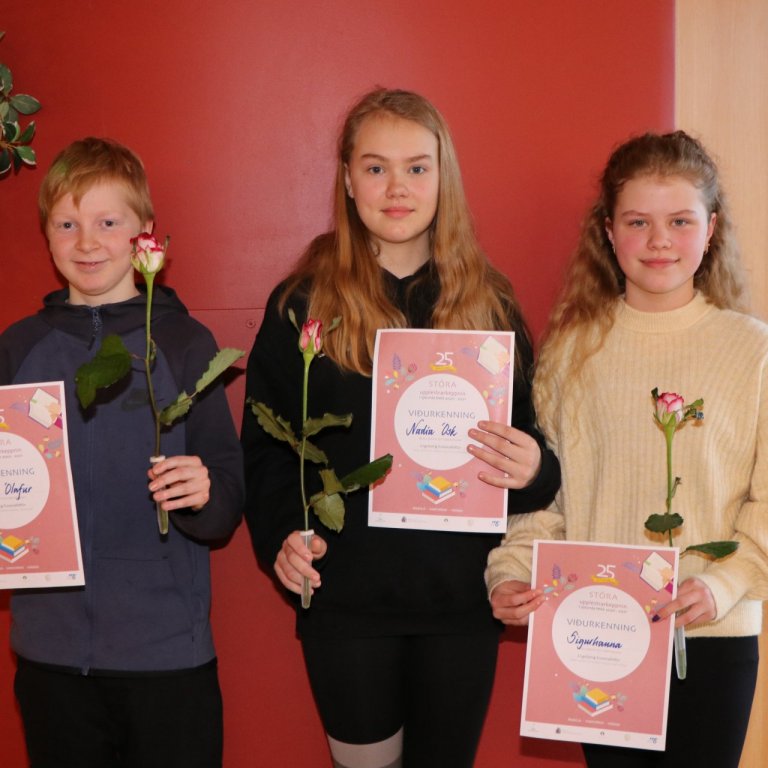 Undankeppni Stóru upplestrarkeppninnar