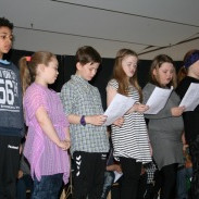 Allir lögðu sig fram