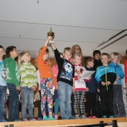 Stoltir verðlaunahafar