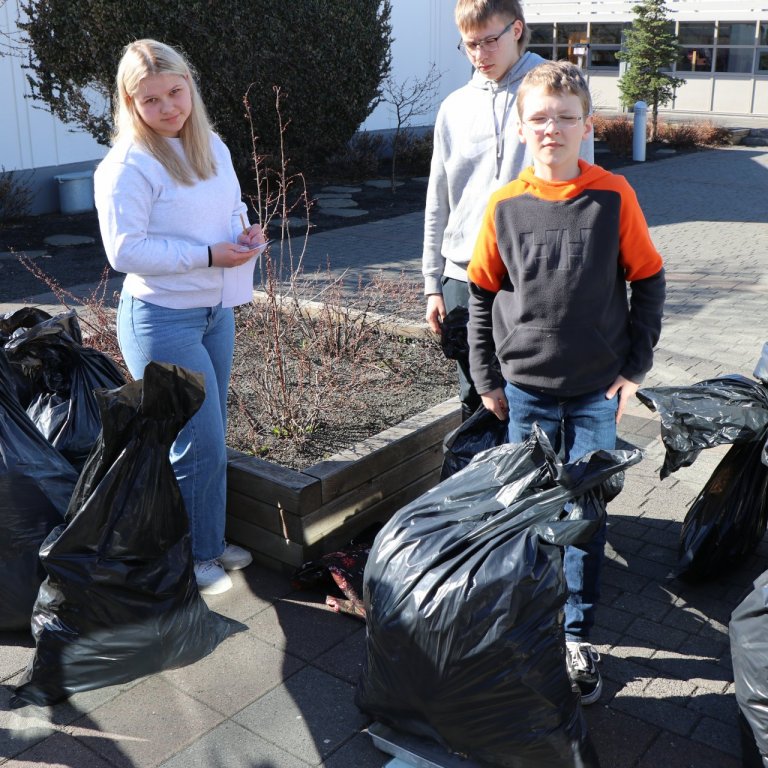 Í framhaldi af plokkunardegi