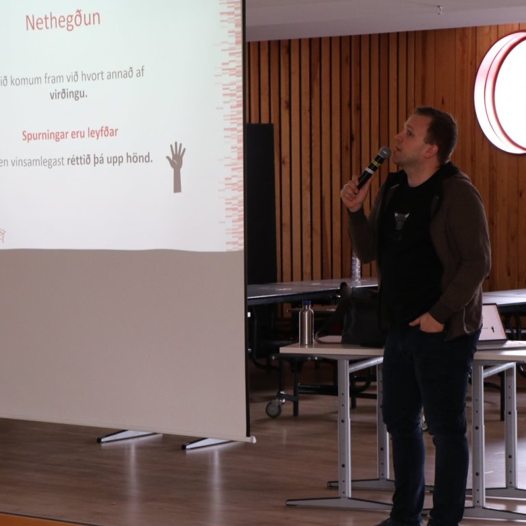 Snjallvagninn í Síðuskóla