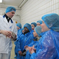 Heimsókn til Samherja