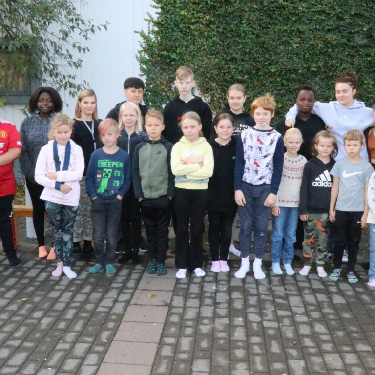 Fyrsti fundur nýrrar umhverfisnefndar Síðuskóla