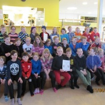 Lestrarkeppni í 4. og 5. bekk