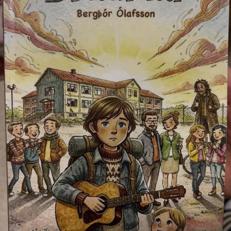 Upplestur fyrir miðstig