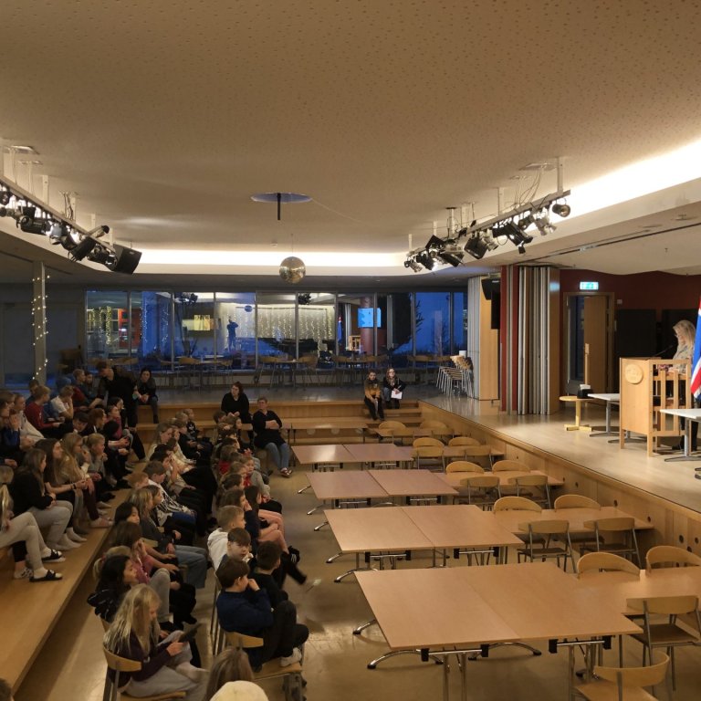 Setning Litlu og stóru upplestrakeppninnar