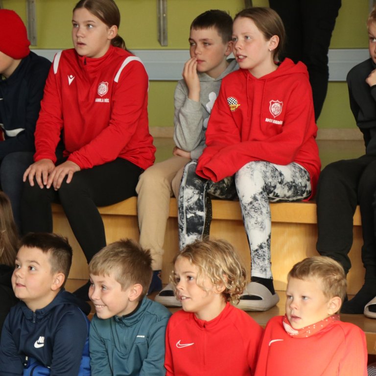 List fyrir alla komu í heimsókn með frábæra dagskrá