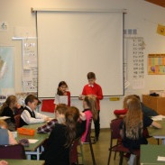 Starfsfræðsla í 3. bekk.