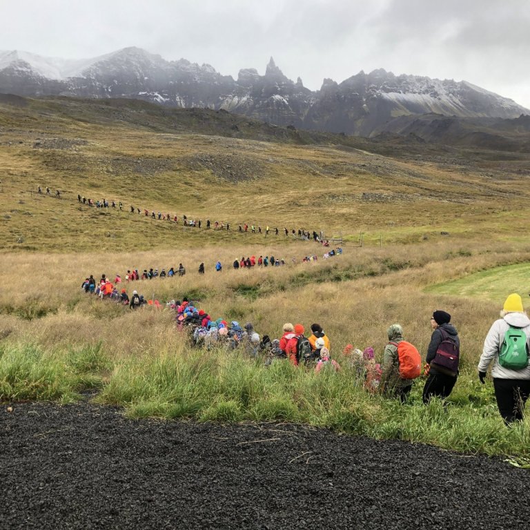 Skólasetning Síðuskóla 2020