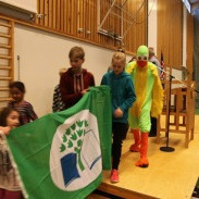 Grænfáninn afhentur í fimmta sinn