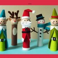 Jólaföndur og söngsalur