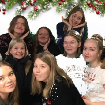 Jólafjör í unglingadeild