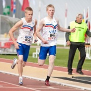 Kolbeinn tekur við keflinu í boðhlaupinu