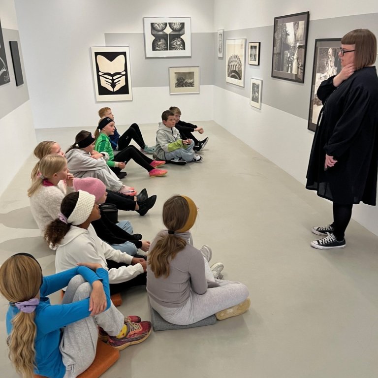 5. bekkur tekur þátt í Barnamenningarhátíð 2025