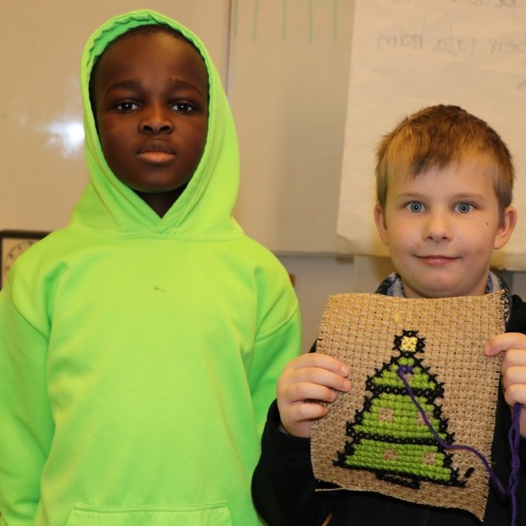 Myndir úr skólastarfinu