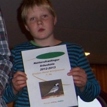 Náttúrufræðingur Síðuskóla 2012 er Kristján Rúnar Kristjánsson 7. HL