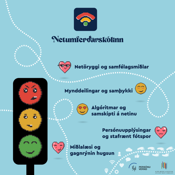 Algóritminn sem elur mig upp