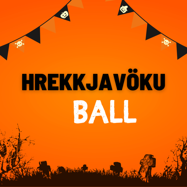 Hrekkjavökuball í Síðuskóla 1. nóvember