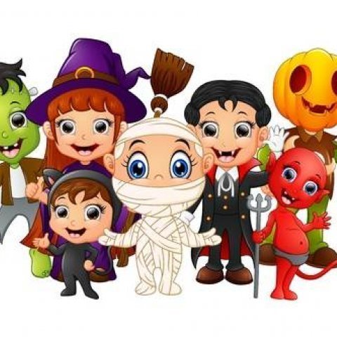 Öskudagsball/búningaball fyrir 1.-7. bekk fimmtudaginn 29. febrúar