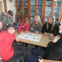 Nordplusverkefni í 6. bekk