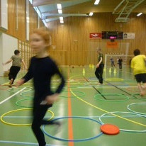 Íþróttavaltímar hjá 1.-6. bekk