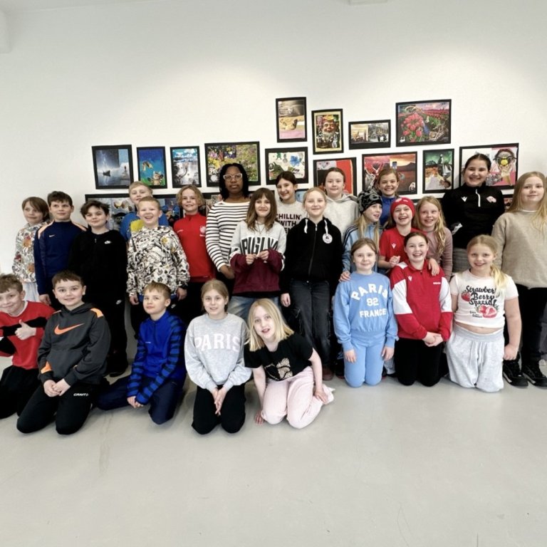 5. bekkur í samstarfi við Listasafn Akureyrar