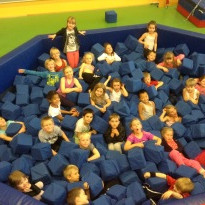 Það má alveg láta fara vel um sig í dýnunum :)