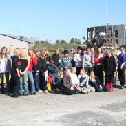 Mynd tekin vorið 2008