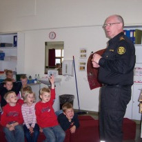 Umferðarfræðsla í 1. bekk