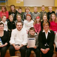 Verðlaun fyrir Húna getraun