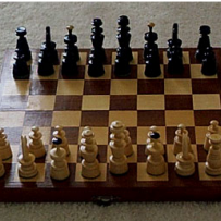 Klassískt skákborð!