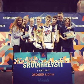 Skólahreystimeistarar 2017