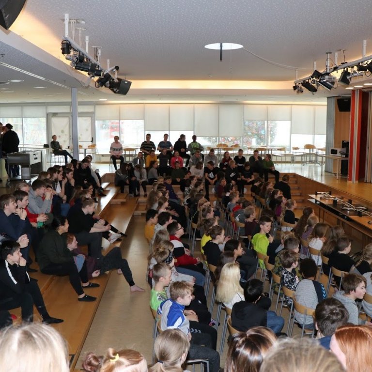 Skólasetning Síðuskóla 2019