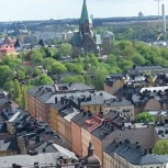 Umhverfið er fallegt