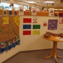 Sýning á verkum nemenda