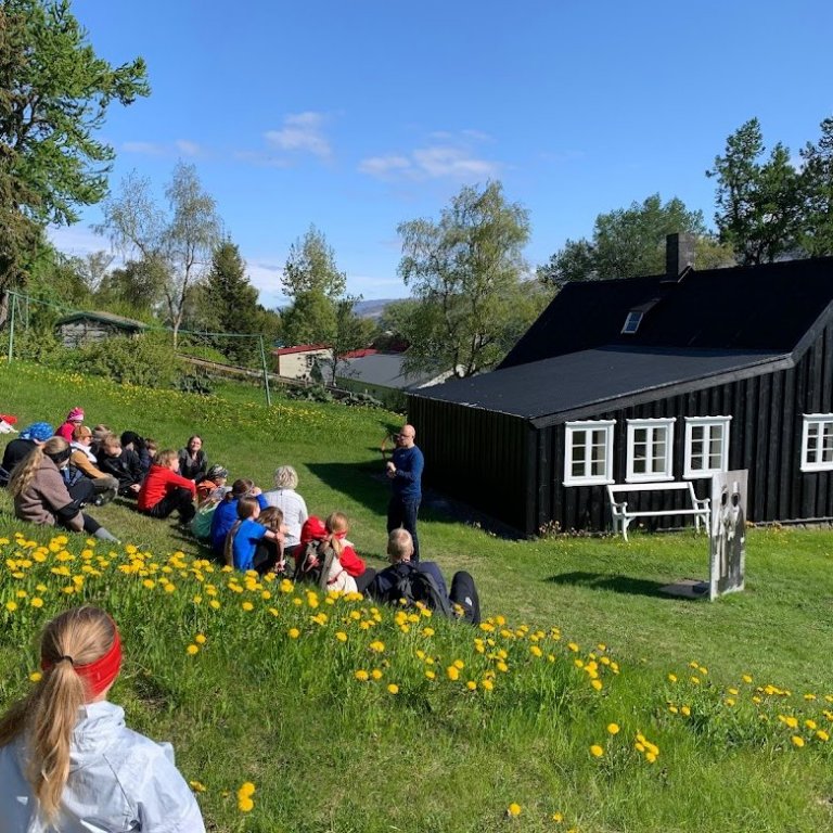 Myndir frá umhverfisdögum