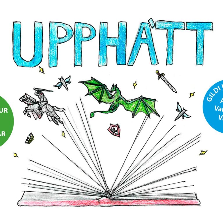 Upphátt - upplestrarkeppni grunnskólanna á Akureyri