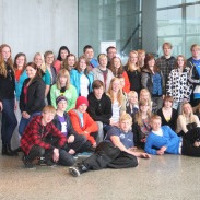 Útskriftarferð 10. bekkjar