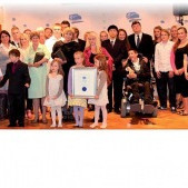 Frá afhendingu íslensku menntaverðlaunanna 2010